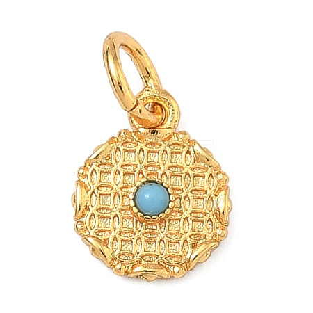 Brass Pendantss KK-F934-01I-G-1
