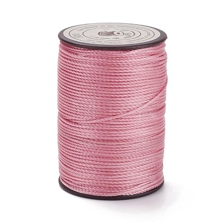Round Waxed Polyester Thread String YC-D004-02E-008-1