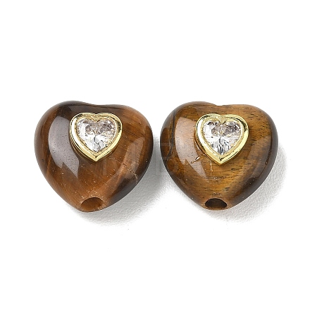 Natural Tiger Eye Beads GG-CBA67BD-03G-E-1