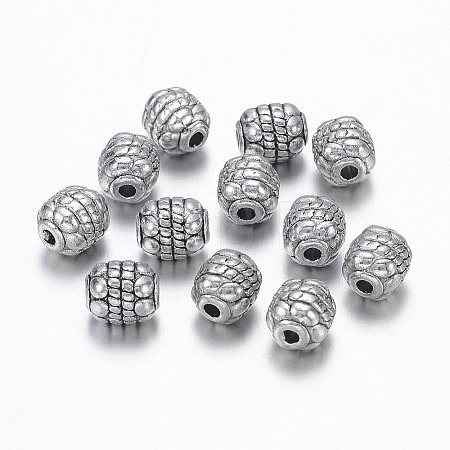 Tibetan Style Spacer Beads LS-LF0414Y-NF-1