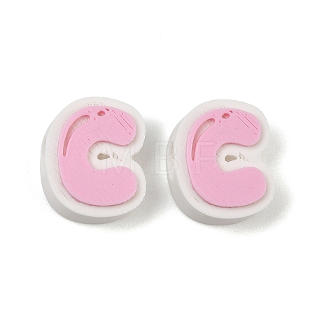 Plastic European Beads PL-CBA02CB-01C-1