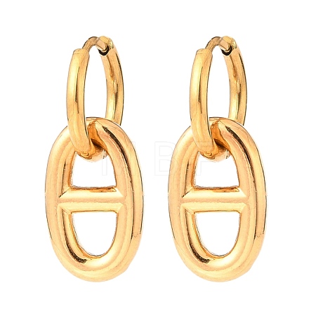 Soda Pull Tab Earrings EJEW-JE04390-1