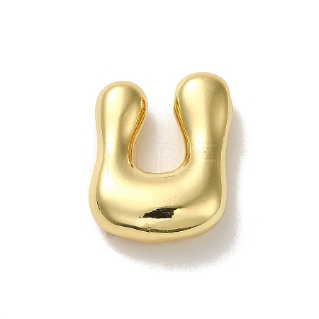 Rack Plating Brass Pendants KK-R158-17U-G-1