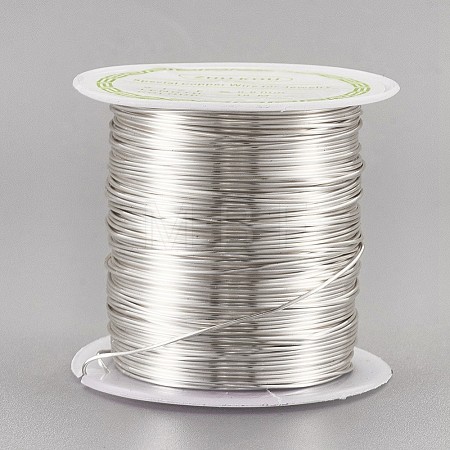 Round Copper Wire Copper Beading Wire for Jewelry Making CWIR-F001-S-0.6mm-1