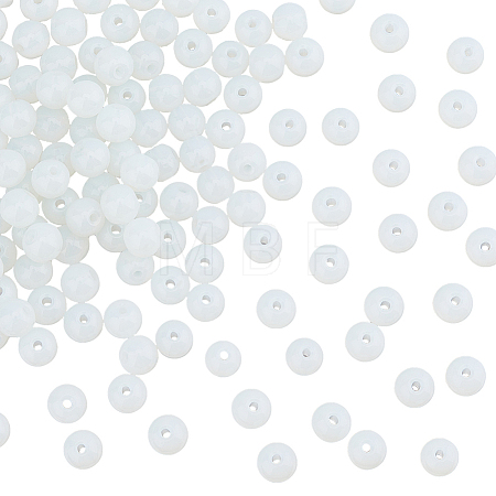 300Pcs Round Opalite Beads GLAA-DC0001-52-1
