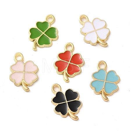 Alloy Enamel Pendants ENAM-N055-088-LG-1