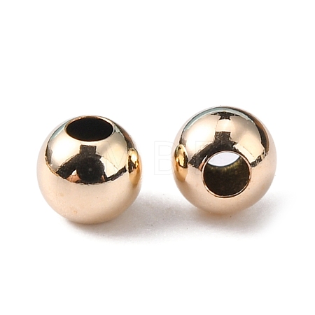 Yellow Gold Filled Beads X-KK-G156-3mm-1-1