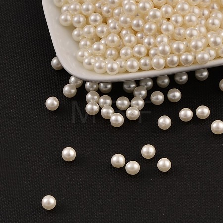 Imitation Pearl Acrylic Beads OACR-S011-2mm-Z24-1