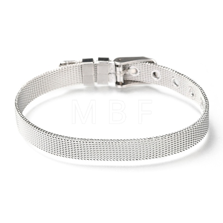 Non-Tarnish 304 Stainless Steel Watch Bands WACH-P015-02L-1