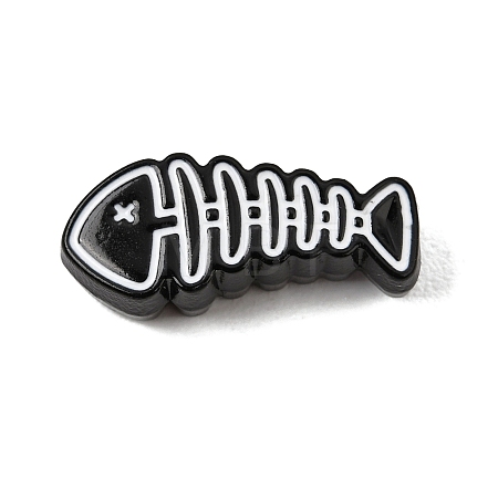 Alloy Enamel Beads AL-CBA8B94-14B-1