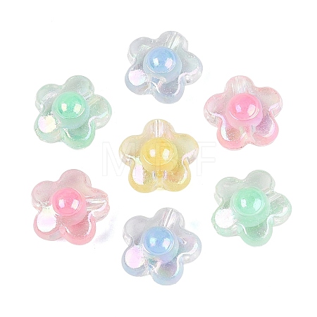 Transparent Plastic Beads KY-Q010-27-1