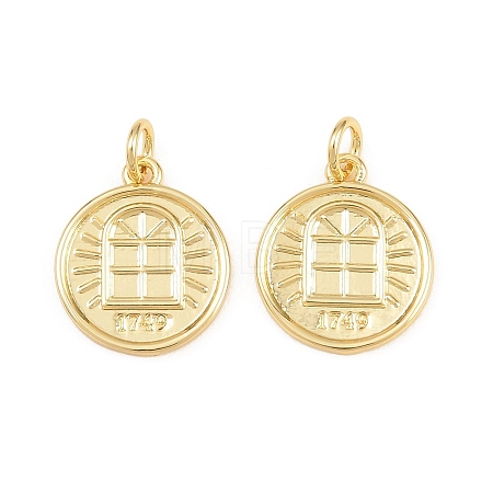 Brass Pendants KK-L275-67F-G-1