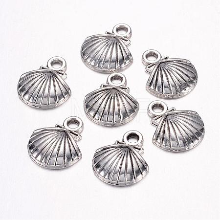 Tibetan Style Alloy Pendants X-LF0412Y-1