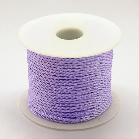 Nylon Braided Cord NWIR-R026-1.0mm-672-1