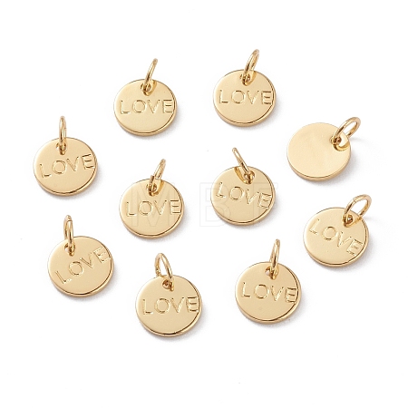 Brass Charms LS-KK-A149-01G-1
