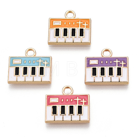 Eco-Friendly Zinc Alloy Charms X-FIND-N048-59-NR-1