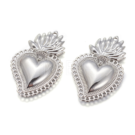 Alloy Pendants X-PALLOY-O094-01B-P-1