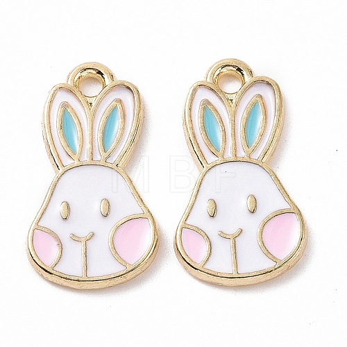 Alloy Enamel Pendants ENAM-B054-06G-01-1