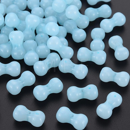 Imitation Jelly Acrylic Beads MACR-S373-96-E08-1