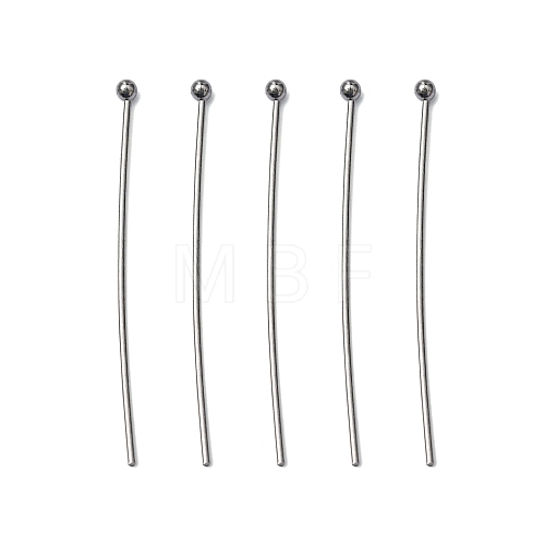 304 Stainless Steel Ball Head pins STAS-M010-35mm-01-1