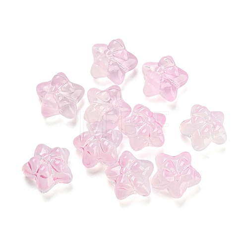 Transparent Glass Beads GLAA-K063-01B-1