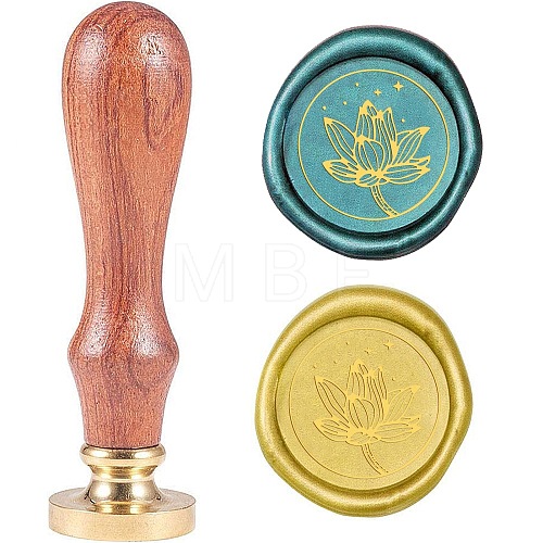 Wax Seal Stamp Set AJEW-WH0208-059-1