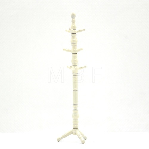 Simulation Mini Floor-Length Coat Rack Hanger PW-WGE4080-02-1