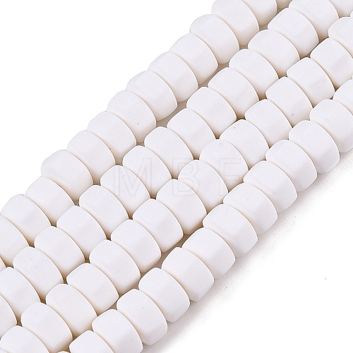 Handmade Polymer Clay Beads Strand CLAY-T021-01K-1