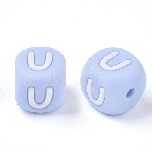 Food Grade Eco-Friendly Silicone Beads SIL-R011-10mm-02U-1