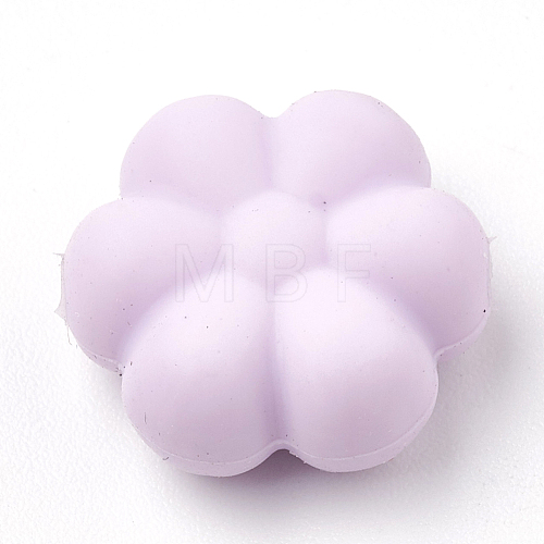 Food Grade Eco-Friendly Silicone Beads SIL-N001-03R-1