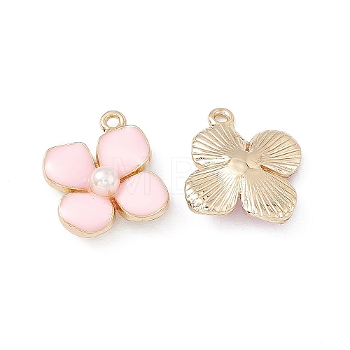 Alloy Enamel Charms ENAM-A141-01G-02-1