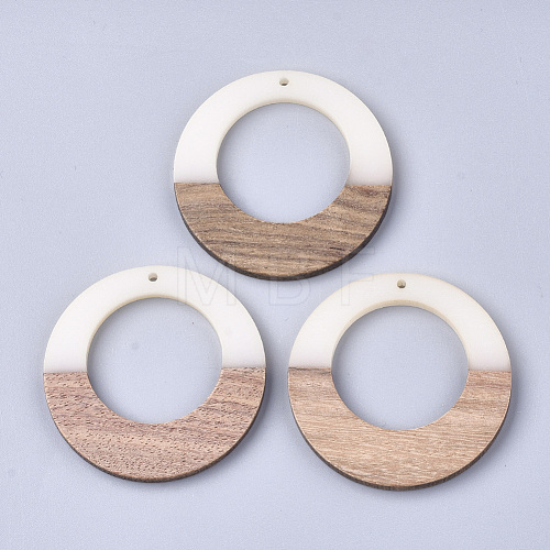 Resin & Wood Pendants RESI-S358-29A-01-1