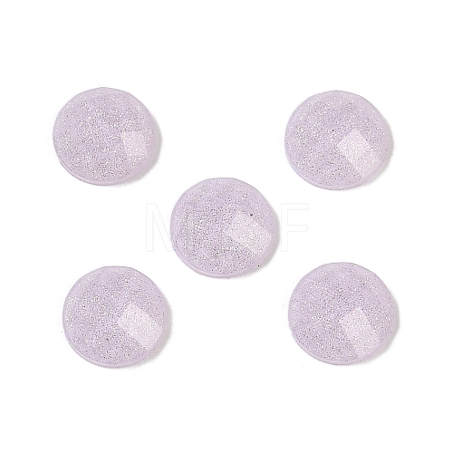 Translucent Epoxy Resin Glitter Powder Decoden Cabochons CRES-S367-13A-02-1