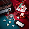 DIY Interchangeable Christmas Deer Office Lanyard ID Badge Holder Necklace Making Kit DIY-SC0022-05-4