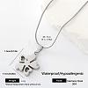 304 Stainless Steel Pendant Necklaces YX4815-3-1