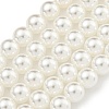 Glass Pearl Beads Strands X-HY-G002-01D-01-1