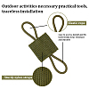 30Pcs Nylon Elastic Straps FIND-CY0002-13A-6