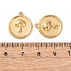 304 Stainless Steel Pendants STAS-P432-01A-G-3