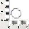 Non-Tarnish 304 Stainless Steel Linking Rings STAS-C097-07P-3