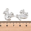 Autumn Alloy Pendants PALLOY-T096-04B-3