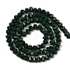 Opaque Glass Beads Strands GLAA-G125-01C-06-2
