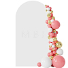 1Pc Polyester & Spandex Wedding Arch Cover Cloth DIY-CN0004-09C-03-1