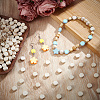 300Pcs Unfinished Wood Beads WOOD-SP0002-05-4