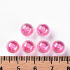 Transparent Acrylic Beads MACR-S370-B8mm-708-4