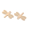 Long-Lasting Plated Brass Charms KK-K336-01KCG-2