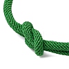 3MM Round Nylon Braided Cord Bracelet Making FB-CBAA152-03G-42-3