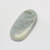 Natural Aquamarine Pendants G-G694-B-01-2