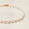 Natural Pearl Beaded Necklaces for Women BT0155-1-3