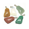 Natural & Synthetic Mixed Stone Pendants G-S294-37-1