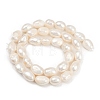 Natural Cultured Freshwater Pearl Beads Strands PEAR-P064-20K-02A-3